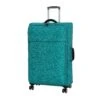 It Luggage 26.8" Stitched Squares Lightweight Case, Aqua Blue -Vera Bradley Shop 81pKupzdzgL