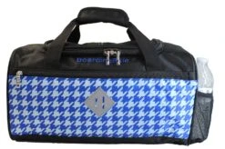 Boardingblue Underserat 17" United Airlines Under Seat Personal Item Duffel Bag (Blue)