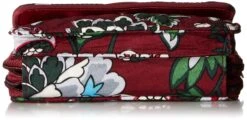 Vera Bradley Women's Signature Cotton RFID All In One Crossbody Wristlet , Bordeaux Blooms, One Size 11 Vera Bradley Women's Signature Cotton RFID All In One Crossbody Wristlet , Bordeaux Blooms, One Size -Vera Bradley Shop 81qdFGNf 5L