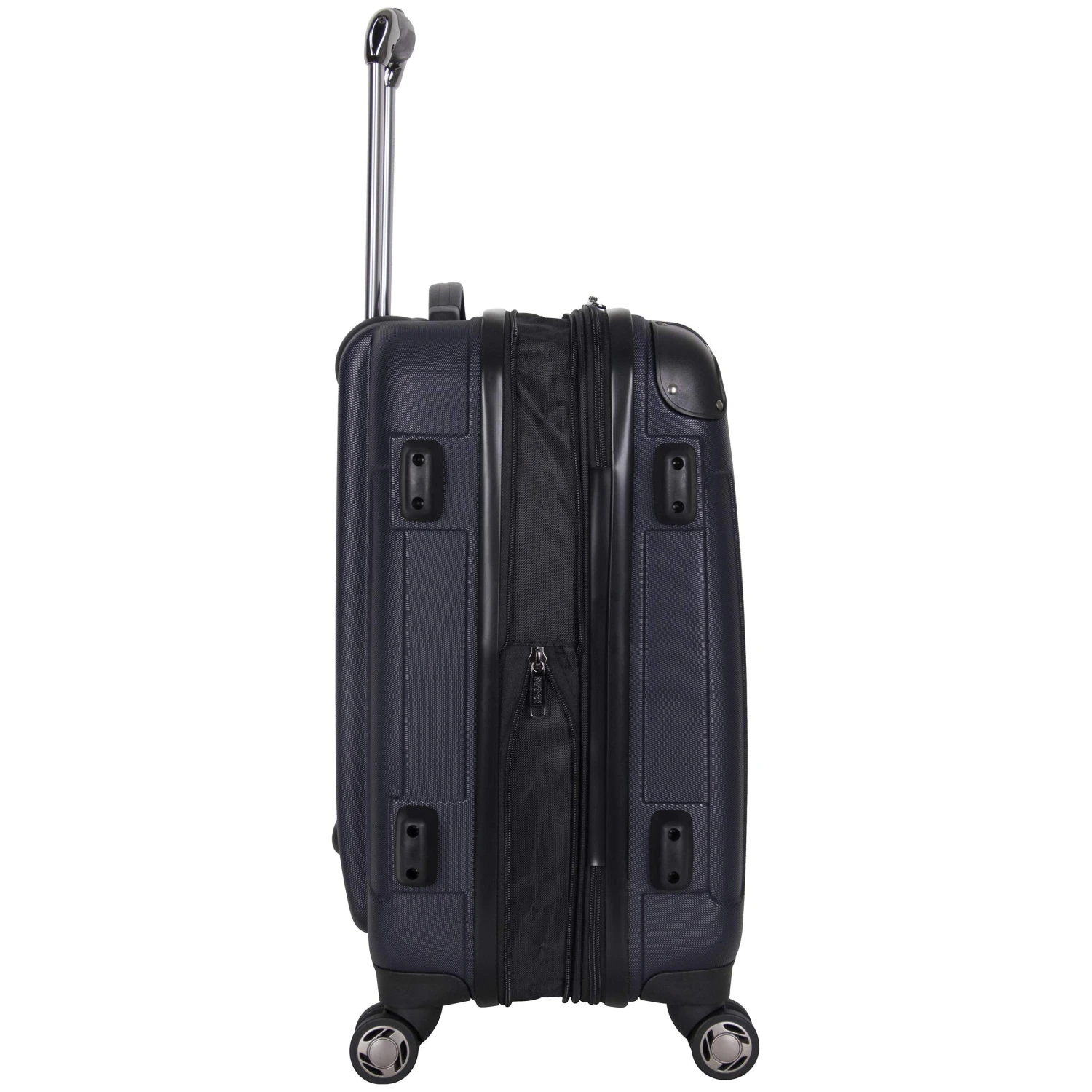 Kenneth Cole Reaction Renegade 3-Piece Lightweight Hardside Expandable 8-Wheel Spinner Travel Luggage Set: 20" Carry-on, 24", 28" Suitcases, Navy 5 Kenneth Cole Reaction Renegade 3-Piece Lightweight Hardside Expandable 8-Wheel Spinner Travel Luggage Set: 20" Carry-on, 24", 28" Suitcases, Navy - Image 3