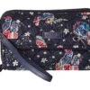 Vera Bradley Women's Iconic RFID All-In-One Crossbody Holiday Owls One Size -Vera Bradley Shop 81vzH CLZeL