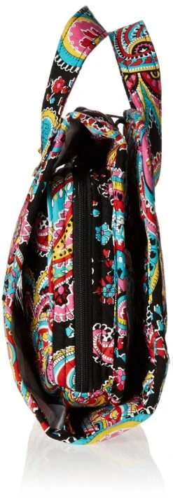 Vera Bradley Signature Cotton Hanging, Parisian Paisley -Vera Bradley Shop 81w1bYj4uAL