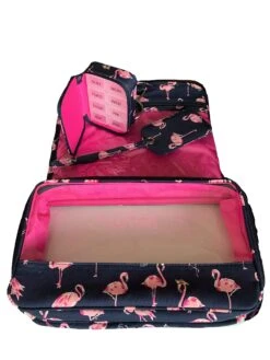 Vera Bradley 3 Piece Travel Bundle Available In 2 Design (Flamingo) 7 Vera Bradley 3 Piece Travel Bundle Available In 2 Design (Flamingo) -Vera Bradley Shop 81xAvkrow7L