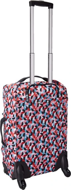Kipling Women's Darcey Small Carry-On Rolling Luggage, Forever Tiles -Vera Bradley Shop 81xLY I6AkL