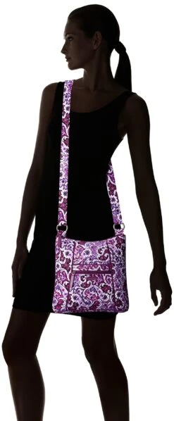 Vera Bradley Hipster Crossbody Bag, Signature Cotton 9 Vera Bradley Hipster Crossbody Bag, Signature Cotton -Vera Bradley Shop 81yexfsm7VL