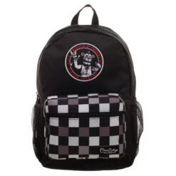 Fnaf Black With Checkered Print Backpack, Freddy Fazbear Camera Snapshot Logo, Black Five Nights At -Vera Bradley Shop 859847 e1ebc126 2577 471a b2f2 d0a35de48128
