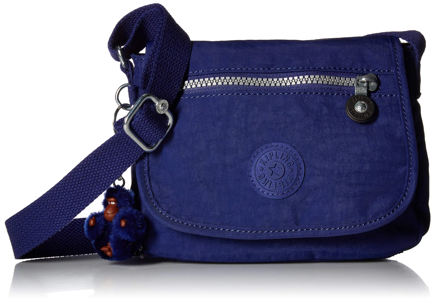 Kipling Womens Sabian Crossbody Mini Bag, Cobalt Dream, One Size 3 Kipling Womens Sabian Crossbody Mini Bag, Cobalt Dream, One Size