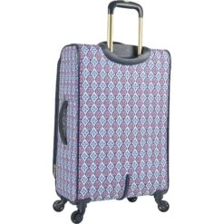 Tommy Bahama Lightweight Spinner Luggage - Expandable Suitcases For Men And Travel With Rolling Wheels, Pink/Blue 15 Tommy Bahama Lightweight Spinner Luggage - Expandable Suitcases For Men And Travel With Rolling Wheels, Pink/Blue -Vera Bradley Shop 91 ZlNf9 5L