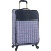 Tommy Bahama Lightweight Spinner Luggage - Expandable Suitcases For Men And Travel With Rolling Wheels, Pink/Blue -Vera Bradley Shop 913tLOVzTNL