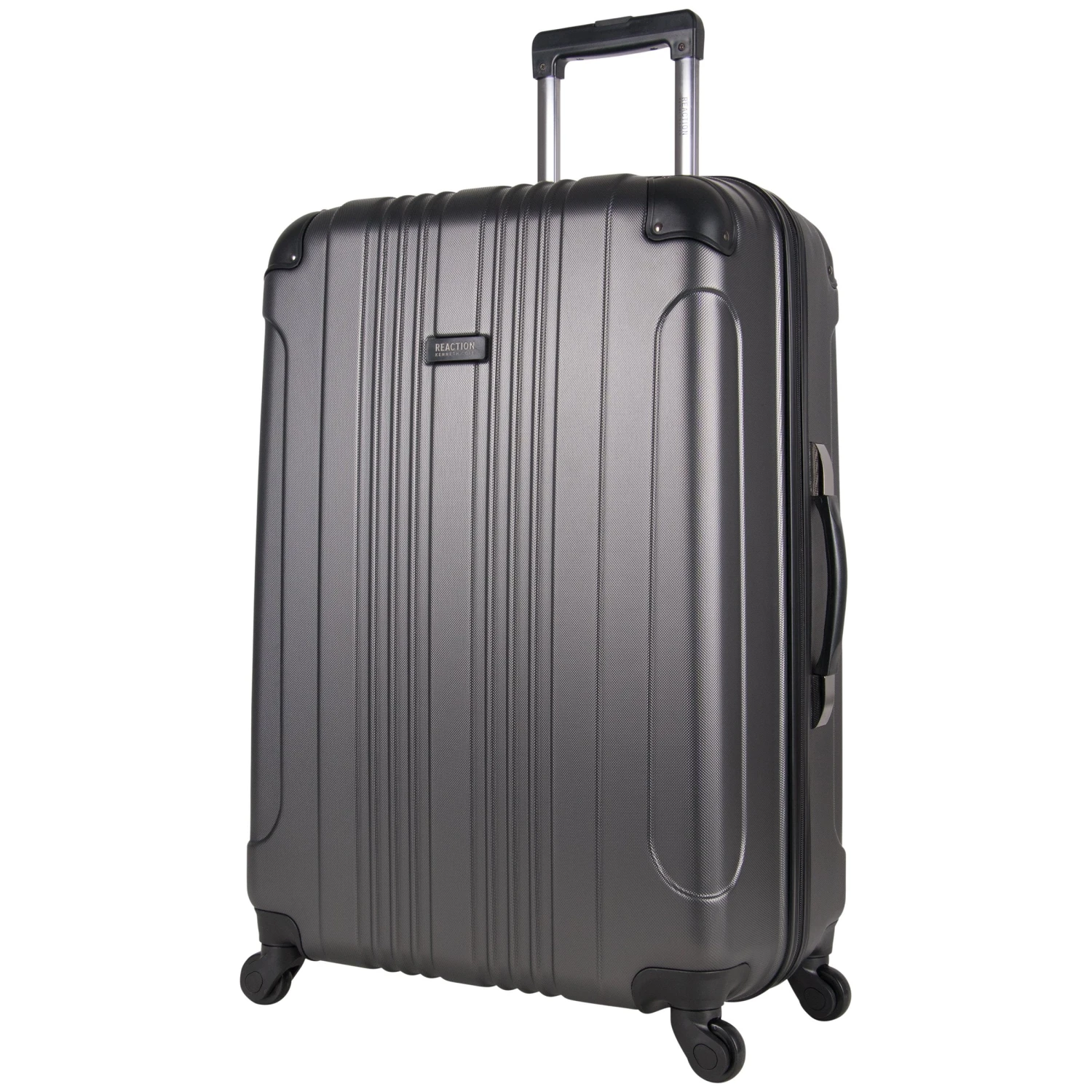 Kenneth Cole Reaction Out Of Bounds 3-Piece Lightweight Hardside 4-Wheel Spinner Luggage Set: 20" Carry-On, 24", & 28" 5 Kenneth Cole Reaction Out Of Bounds 3-Piece Lightweight Hardside 4-Wheel Spinner Luggage Set: 20" Carry-On, 24", & 28" - Image 3