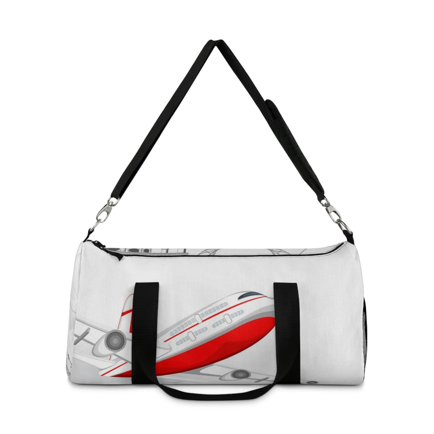 LFO - Luggage Factory - Paris Duffel Bag 4 LFO - Luggage Factory - Paris Duffel Bag - Image 2