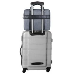 Vangoddy Chrono Grey Rugged Tote Crossbody Shoulder Bag For Lenovo Flex 3 | IdeaPad | ThinkPad E L P Series 15.6" Laptop + Sync And Charge Cable 11 Vangoddy Chrono Grey Rugged Tote Crossbody Shoulder Bag For Lenovo Flex 3 | IdeaPad | ThinkPad E L P Series 15.6" Laptop + Sync And Charge Cable -Vera Bradley Shop 917lEt6iO L