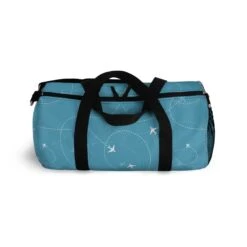 LFO - Luggage Factory - Planes Trails Duffel Bag -Vera Bradley Shop 9185310488867949280 2048