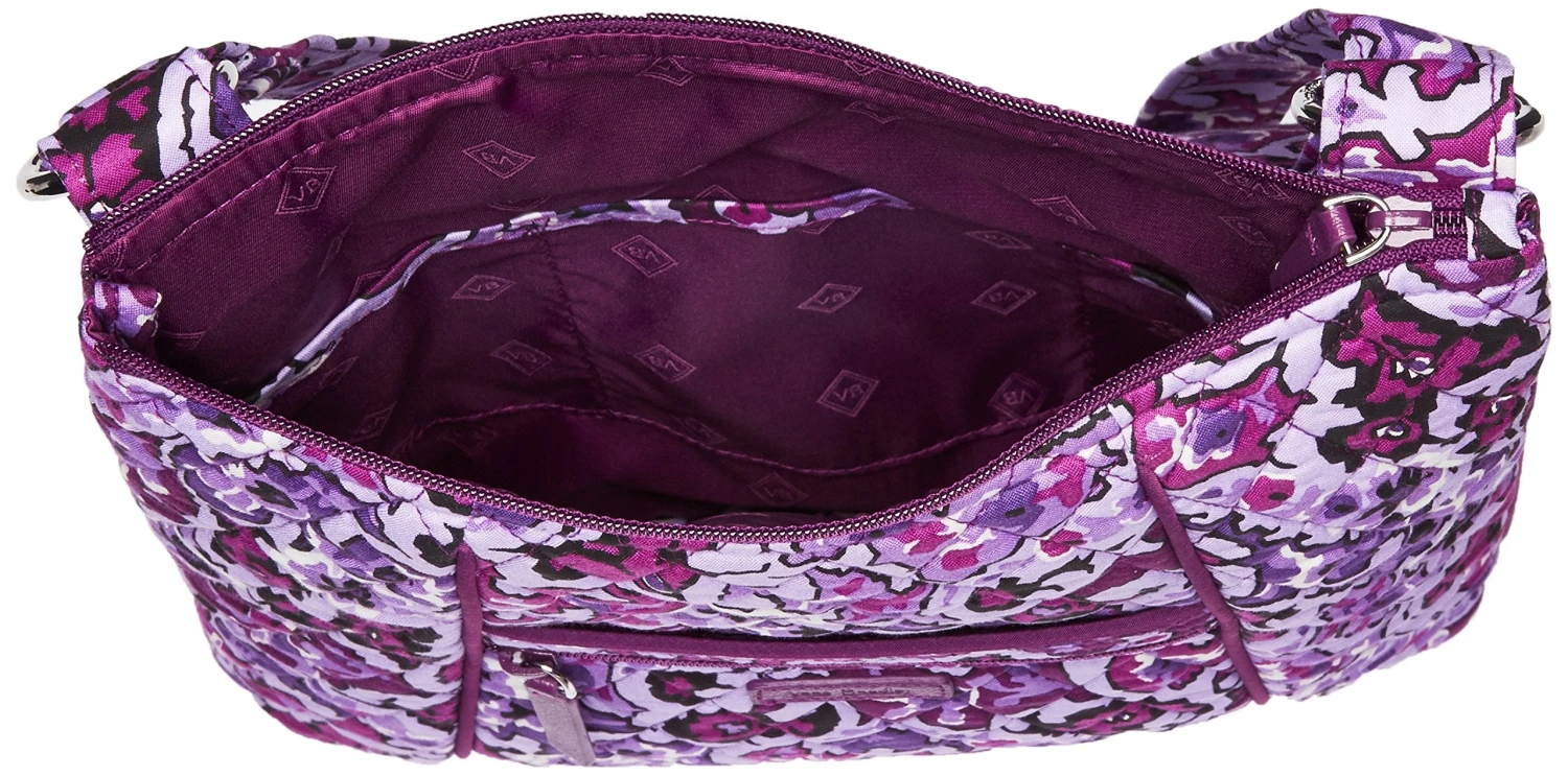 Vera Bradley Hipster Crossbody Bag, Signature Cotton 5 Vera Bradley Hipster Crossbody Bag, Signature Cotton - Image 3