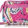 Vera Bradley Iconic Rfid Little Crossbody, Signature Cotton,Wildflower Paisley -Vera Bradley Shop 91Ai92cNIJL