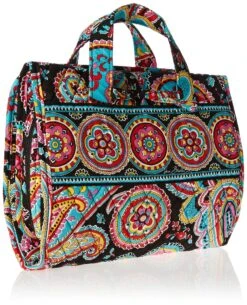 Vera Bradley Signature Cotton Hanging, Parisian Paisley -Vera Bradley Shop 91BeylWGrcL