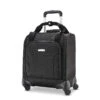 Samsonite Underseat Spinner With USB Port Carry-On Luggage, Jet Black, One Size