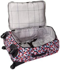 Kipling Women's Darcey Small Carry-On Rolling Luggage, Forever Tiles -Vera Bradley Shop 91JJ6zjmB L