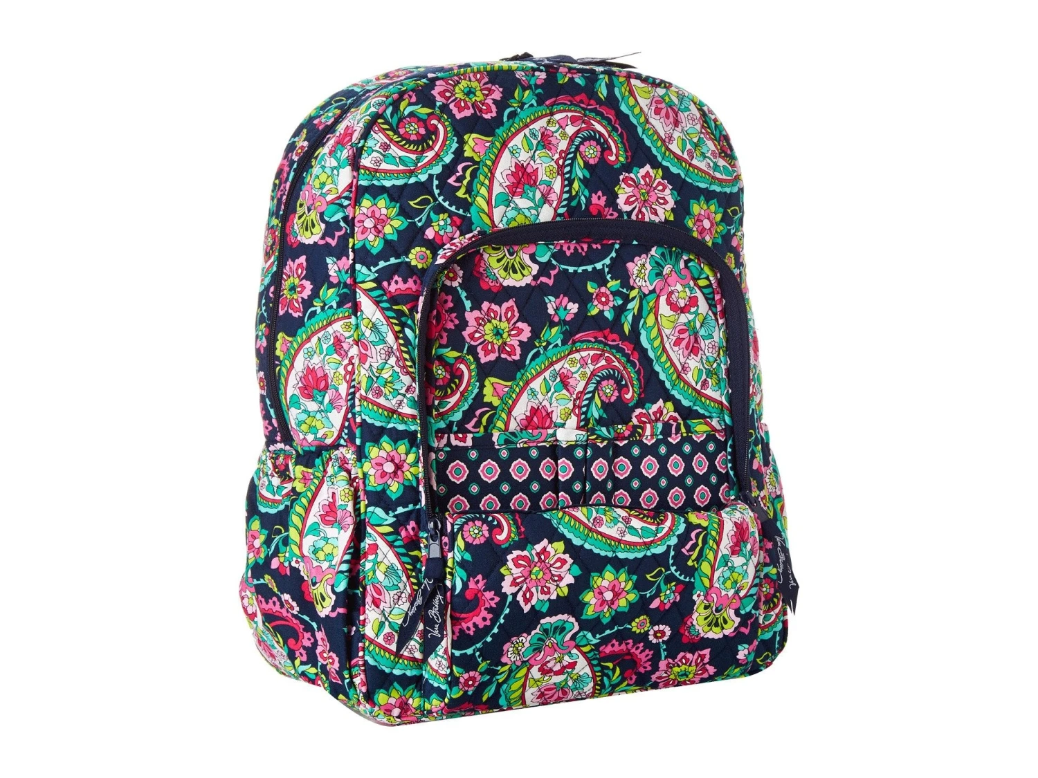 Vera Bradley Campus Backpack (Petal Paisley) 4 Vera Bradley Campus Backpack (Petal Paisley) - Image 2