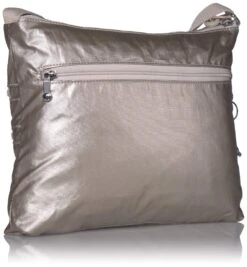 Kipling Women's Alvar Crossbody Bag, Cloud Metal, One Size -Vera Bradley Shop 91L8nWb80AL