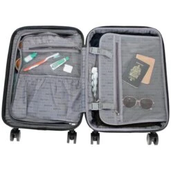 Kenneth Cole Reaction Renegade 3-Piece Lightweight Hardside Expandable 8-Wheel Spinner Travel Luggage Set: 20" Carry-on, 24", 28" Suitcases, Navy 14 Kenneth Cole Reaction Renegade 3-Piece Lightweight Hardside Expandable 8-Wheel Spinner Travel Luggage Set: 20" Carry-on, 24", 28" Suitcases, Navy -Vera Bradley Shop 91NNWR0 2BZBL