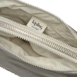 Kipling Women's Alvar Crossbody Bag, Cloud Metal, One Size -Vera Bradley Shop 91OKSOb5DPL