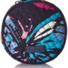 Vera Bradley Hair Kit, Butterfly Flutter