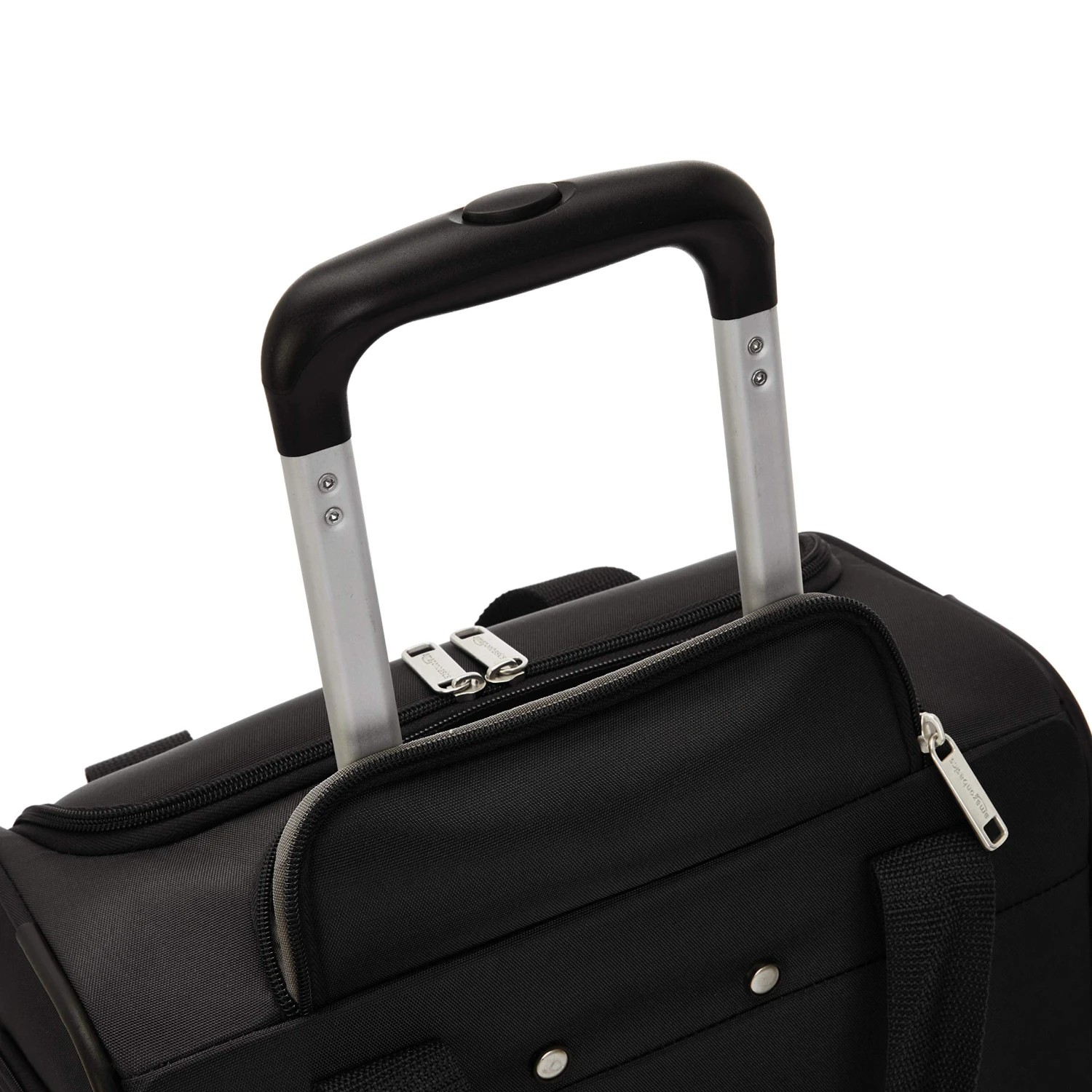 AmazonBasics Underseat Rolling Luggage - Large, Black 5 AmazonBasics Underseat Rolling Luggage - Large, Black - Image 3