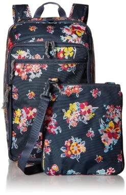 Vera Bradley Lighten Up Convertible, Tossed Posies -Vera Bradley Shop 91UTgo10nqL