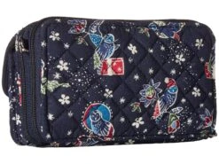 Vera Bradley Women's Iconic RFID All-In-One Crossbody Holiday Owls One Size 12 Vera Bradley Women's Iconic RFID All-In-One Crossbody Holiday Owls One Size -Vera Bradley Shop 91Vy27qQuzL
