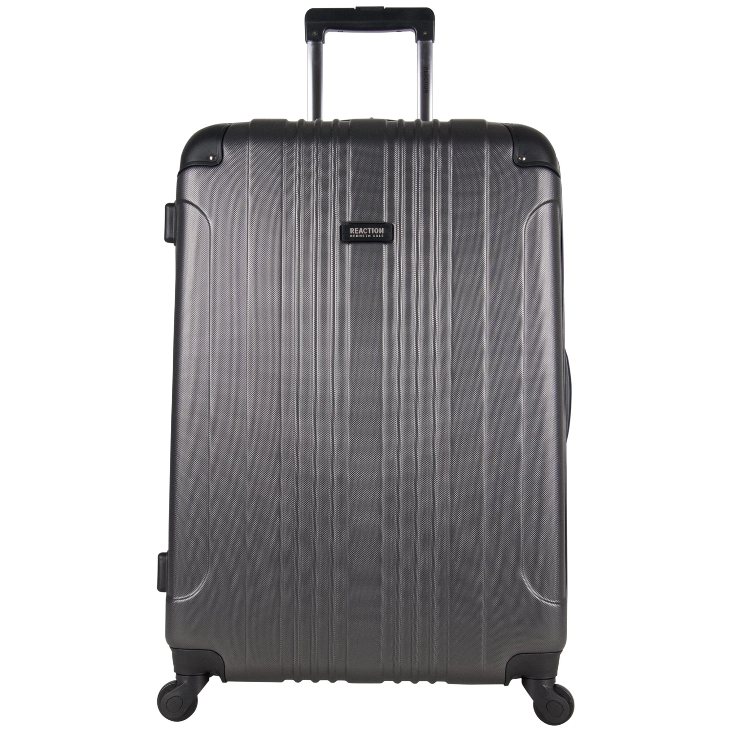 Kenneth Cole Reaction Out Of Bounds 3-Piece Lightweight Hardside 4-Wheel Spinner Luggage Set: 20" Carry-On, 24", & 28" 6 Kenneth Cole Reaction Out Of Bounds 3-Piece Lightweight Hardside 4-Wheel Spinner Luggage Set: 20" Carry-On, 24", & 28" - Image 4
