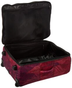 Vera Bradley Women's Foldable Large, Banana Leaves Fuchsia -Vera Bradley Shop 91Wyy 5MgGL