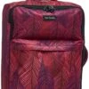 Vera Bradley Women's Foldable Large, Banana Leaves Fuchsia -Vera Bradley Shop 91XRkr0rjfL