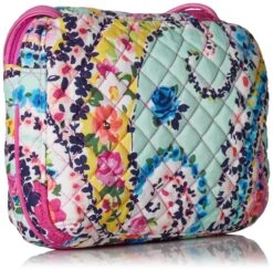 Vera Bradley Iconic Rfid Little Crossbody, Signature Cotton,Wildflower Paisley 13 Vera Bradley Iconic Rfid Little Crossbody, Signature Cotton,Wildflower Paisley -Vera Bradley Shop 91Zbpsnqc6L