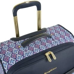 Tommy Bahama Lightweight Spinner Luggage - Expandable Suitcases For Men And Travel With Rolling Wheels, Pink/Blue 13 Tommy Bahama Lightweight Spinner Luggage - Expandable Suitcases For Men And Travel With Rolling Wheels, Pink/Blue -Vera Bradley Shop 91ZudBcEWSL