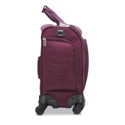 Samsonite Underseat Spinner With USB Port Carry-On Luggage, Purple, One Size -Vera Bradley Shop 91 2BnOUGm3OL