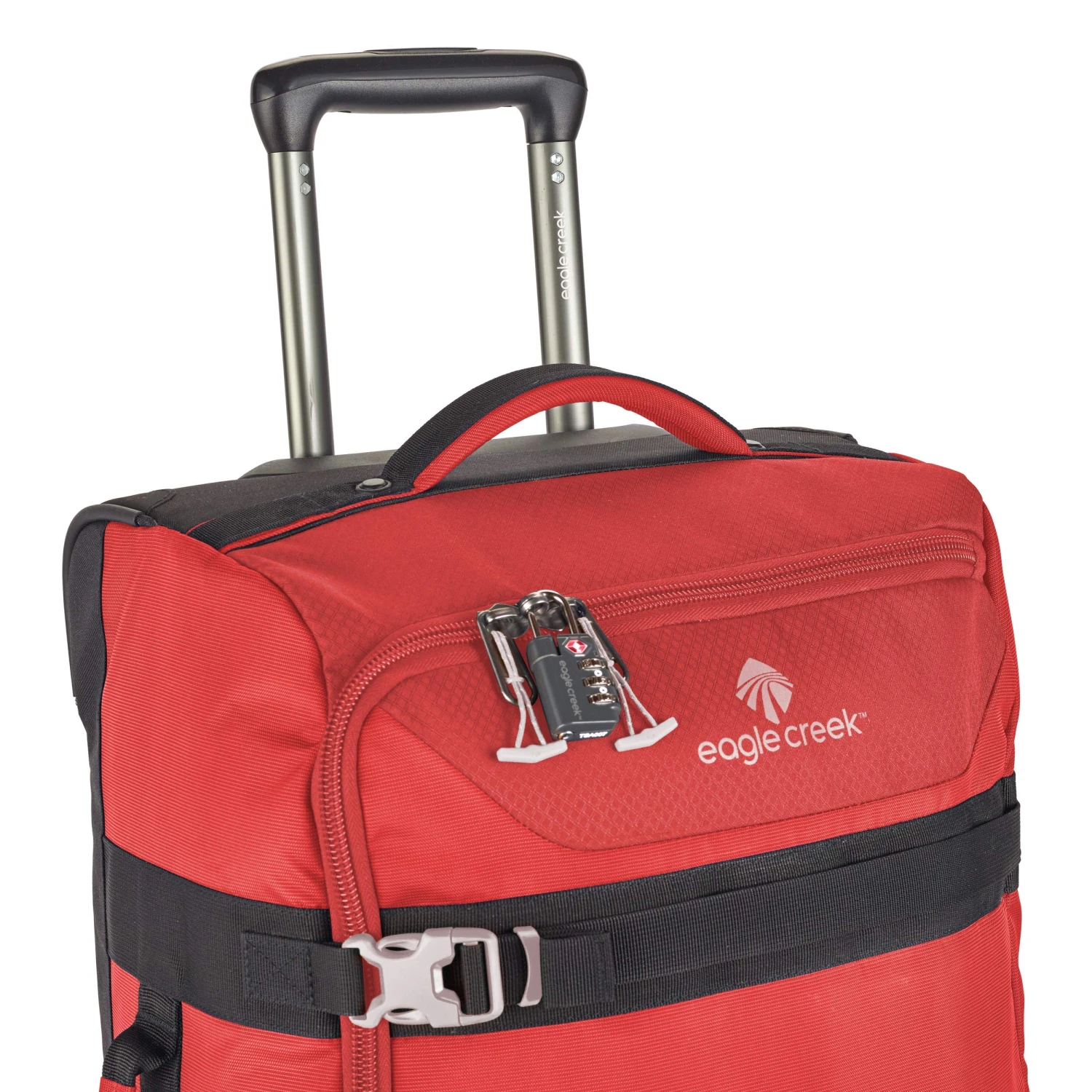 Eagle Creek Expanse Wheeled Duffel Int Carry-Onn Volcano Red 4 Eagle Creek Expanse Wheeled Duffel Int Carry-Onn Volcano Red - Image 2