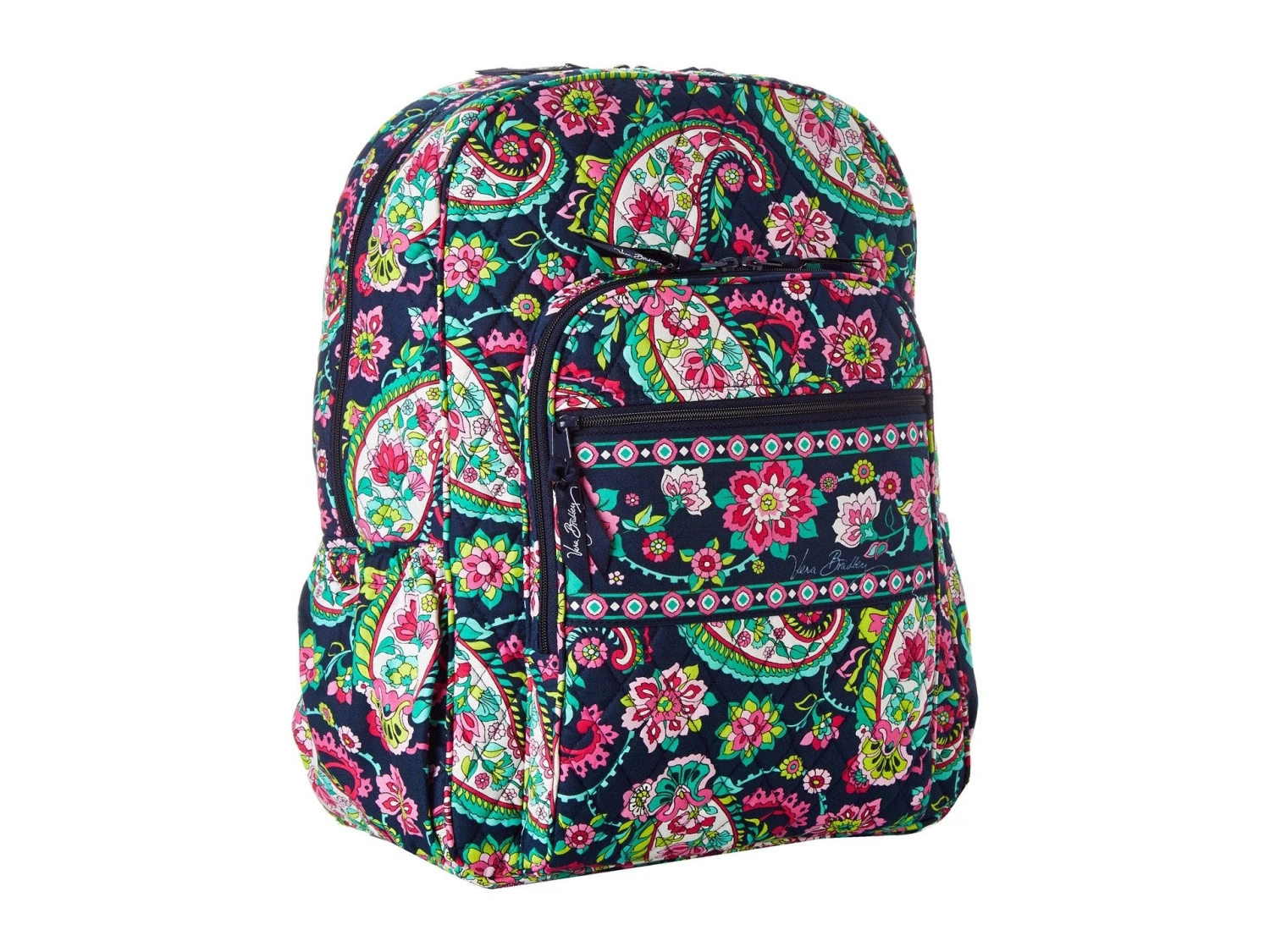 Vera Bradley Campus Backpack (Petal Paisley) 3 Vera Bradley Campus Backpack (Petal Paisley)