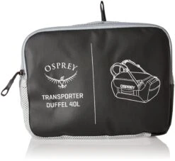 Osprey Packs Transporter 40 Expedition Duffel, Black, One Size -Vera Bradley Shop 91d2 Eg 2BSqL