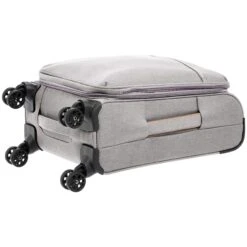 AmazonBasics Belltown Softside Rolling Spinner Suitcase Luggage - 21-Inch, Heather Grey -Vera Bradley Shop 91d6SjLoVFL
