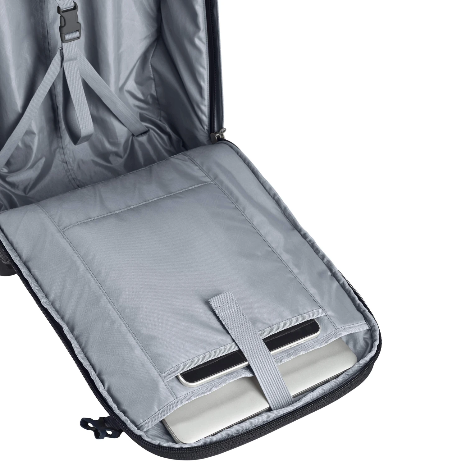 Eagle Creek ORV 2-Wheel International Carry-On Rolling Duffel, Asphalt Black 7 Eagle Creek ORV 2-Wheel International Carry-On Rolling Duffel, Asphalt Black - Image 5