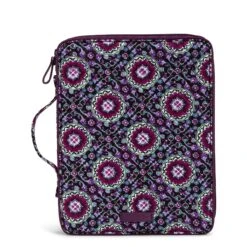 Vera Bradley Iconic Tablet Tamer Organizer - Signature Messenger Bag Bag