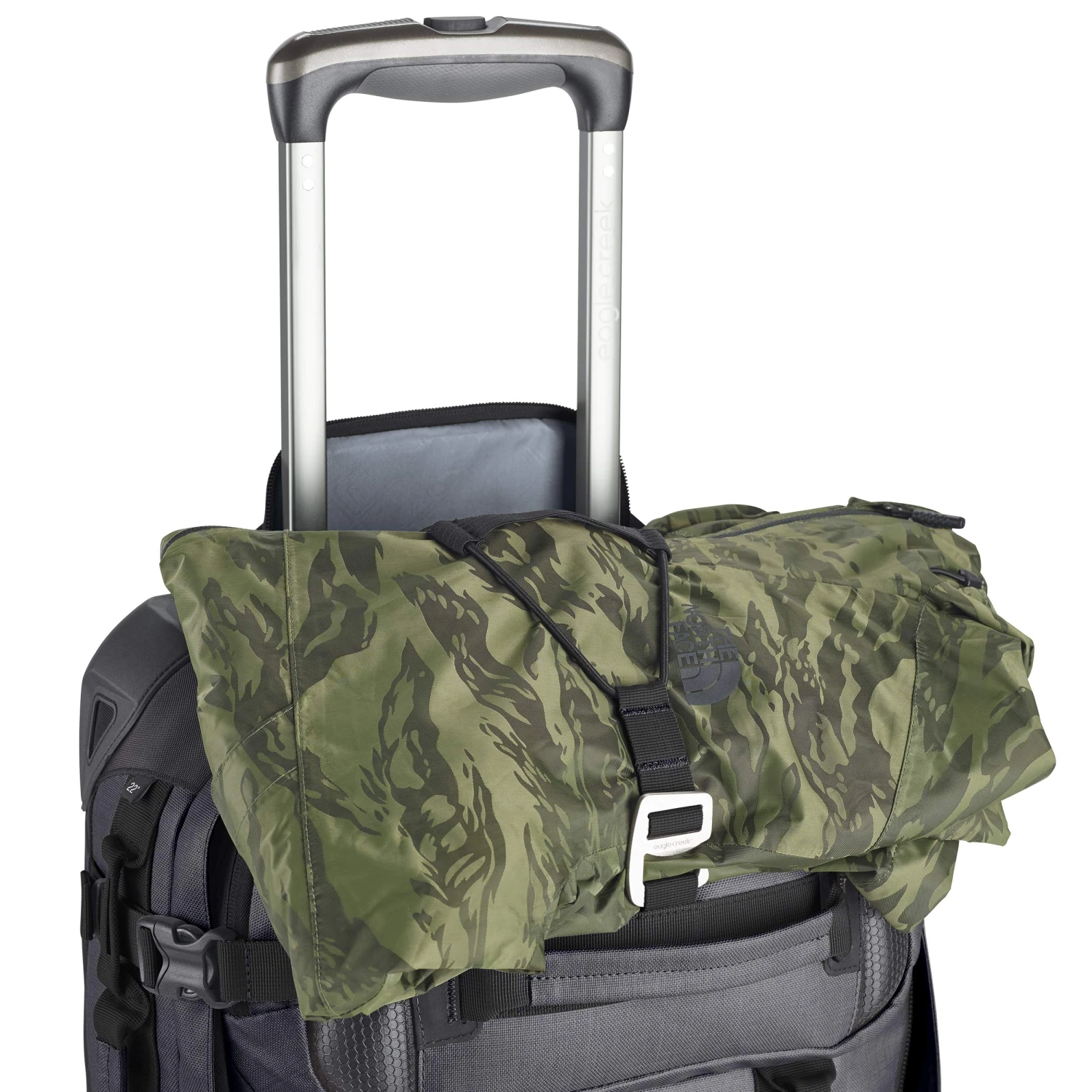 Eagle Creek ORV 2-Wheel International Carry-On Rolling Duffel, Asphalt Black 4 Eagle Creek ORV 2-Wheel International Carry-On Rolling Duffel, Asphalt Black - Image 2