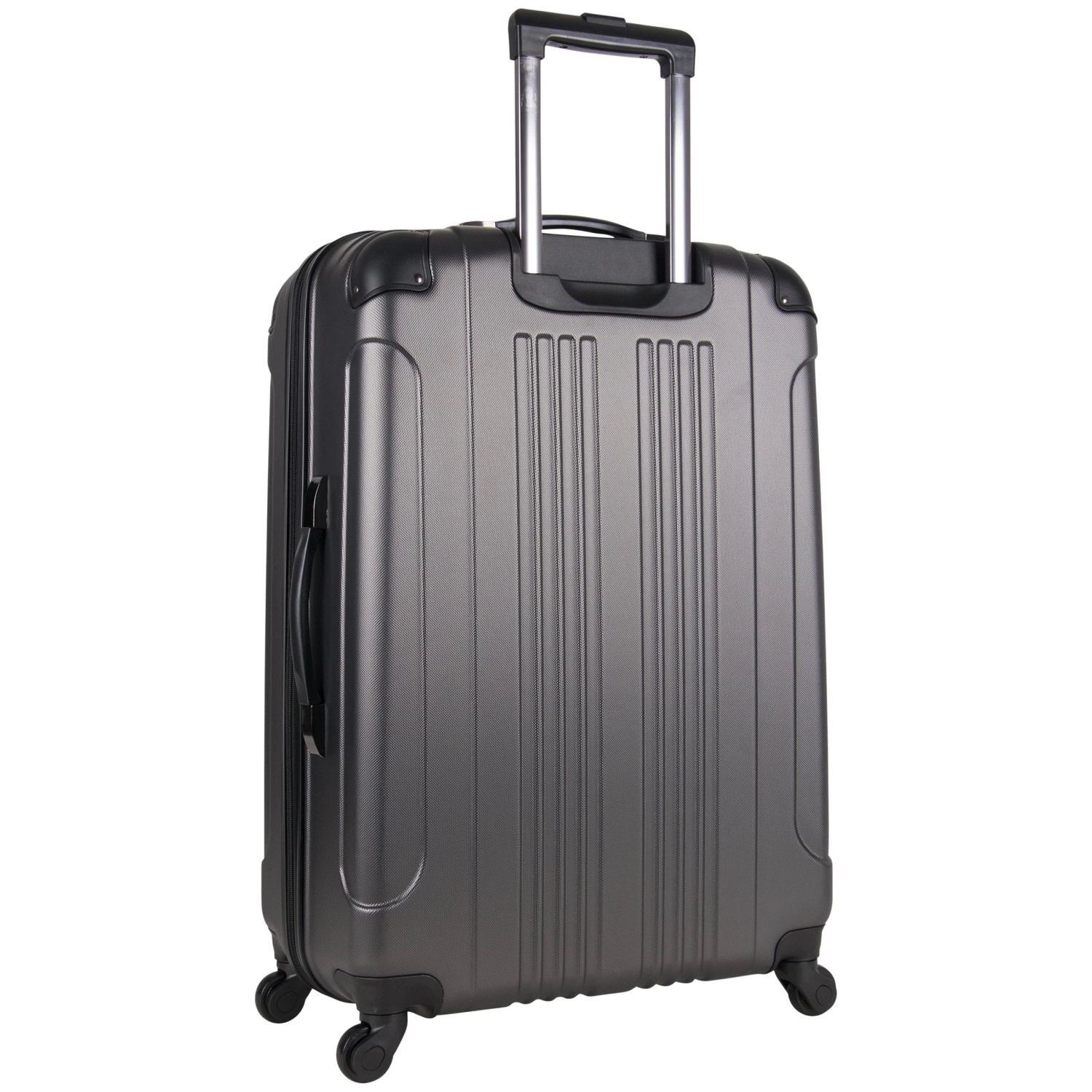 Kenneth Cole Reaction Out Of Bounds 3-Piece Lightweight Hardside 4-Wheel Spinner Luggage Set: 20" Carry-On, 24", & 28" 4 Kenneth Cole Reaction Out Of Bounds 3-Piece Lightweight Hardside 4-Wheel Spinner Luggage Set: 20" Carry-On, 24", & 28" - Image 2