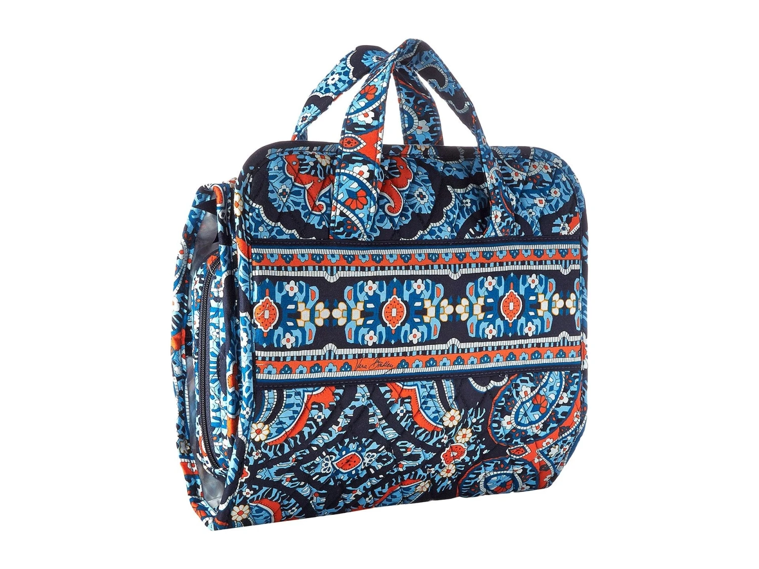 Vera Bradley Luggage Womens Hanging Organizer Marrakesh Luggage Accessory 7 Vera Bradley Luggage Womens Hanging Organizer Marrakesh Luggage Accessory - Image 5