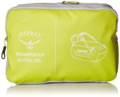 Osprey Packs Transporter 65 Expedition Duffel, Sub Lime, One Size -Vera Bradley Shop 91nCg5ol4aL