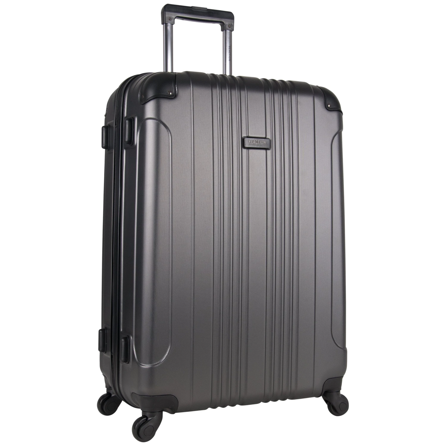Kenneth Cole Reaction Out Of Bounds 3-Piece Lightweight Hardside 4-Wheel Spinner Luggage Set: 20" Carry-On, 24", & 28" 7 Kenneth Cole Reaction Out Of Bounds 3-Piece Lightweight Hardside 4-Wheel Spinner Luggage Set: 20" Carry-On, 24", & 28" - Image 5