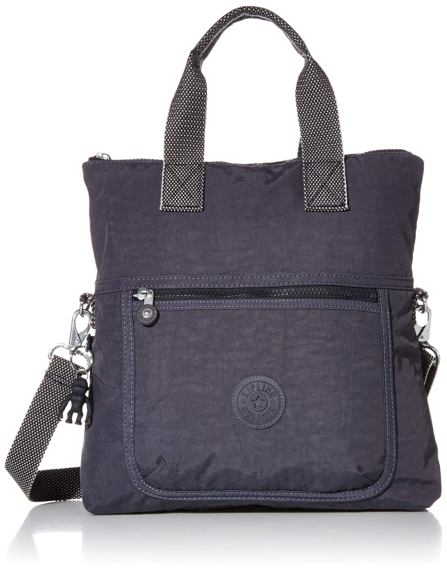 Kipling Eleva Large Handbag, Night Grey 7 Kipling Eleva Large Handbag, Night Grey - Image 5
