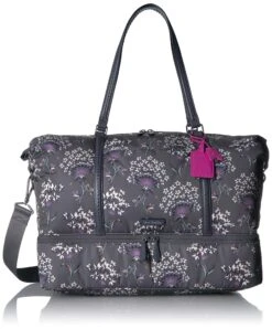 Vera Bradley Women's Midtown Travel Bag, Dandelion Wishes, One Size -Vera Bradley Shop 91raqDJzR 2BL
