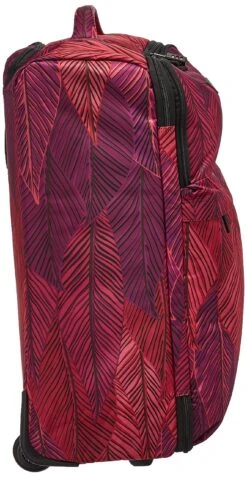 Vera Bradley Women's Foldable Large, Banana Leaves Fuchsia -Vera Bradley Shop 91vhm0lON2L